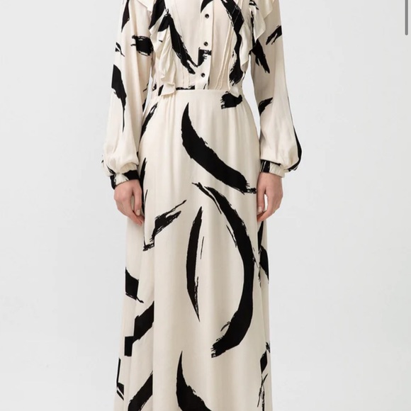 Long sleeve maxi dress BNWT - Picture 2 of 8